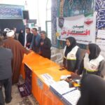 اعزام تیم پزشکی به مناطق محروم توسط کانون بسیج جامعه پزشکی شهرستان اسلام آبادغرب