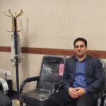 دیدار رئیس و معاون اداره ثبت اسناد و املاک شهرستان با رئیس دادگستری اسلام آبادغرب