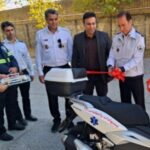 افتتاح موتورلانس در فوریت بیمارستان اسلام آبادغرب