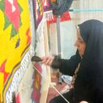 معصومه کرمی؛ از سوختگی در جنگ تا احیای هنرهای بومی با قدرت اراده