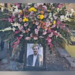 وداعی باشکوه و اندوه بار با پیکر مرحوم دکتر مسعود جلیلیان