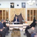 دیدار صمیمی کارکنان اداره فرهنگ و ارشاد اسلامی و چند تن از شاعران با فرماندار اسلام آبادغرب