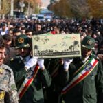 مراسم تشیع شهید گمنام در اسلام آبادغرب برگزار شد