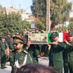 مرز خسروی دروازه کربلای معلی با عطر یک شهید گمنام عطرآگین شد