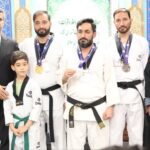 درخشش نمایندگان استان کرمانشاه در اولین دوره مسابقات حفظ و تلاوت قرآن تکواندوکاران کشور