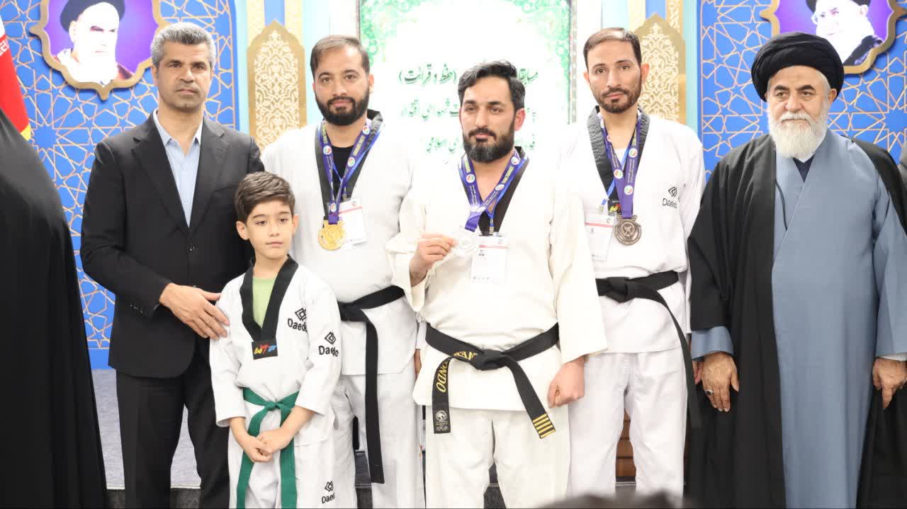 درخشش نمایندگان استان کرمانشاه در اولین دوره مسابقات حفظ و تلاوت قرآن تکواندوکاران کشور