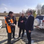 آماده باش کامل دستگاه های اجرایی در اسلام آبادغرب