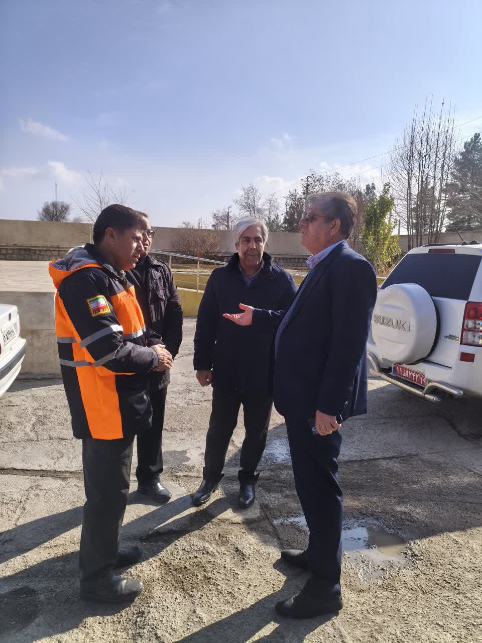 آماده باش کامل دستگاه های اجرایی در اسلام آبادغرب