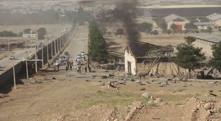 خسارت ۱۴ میلیاردی تومانی به باشگاه سوارکاری کرمانشاه