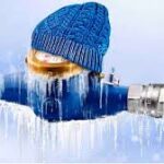 هشدار در مورد یخ‌زدگی کنتورهای آب