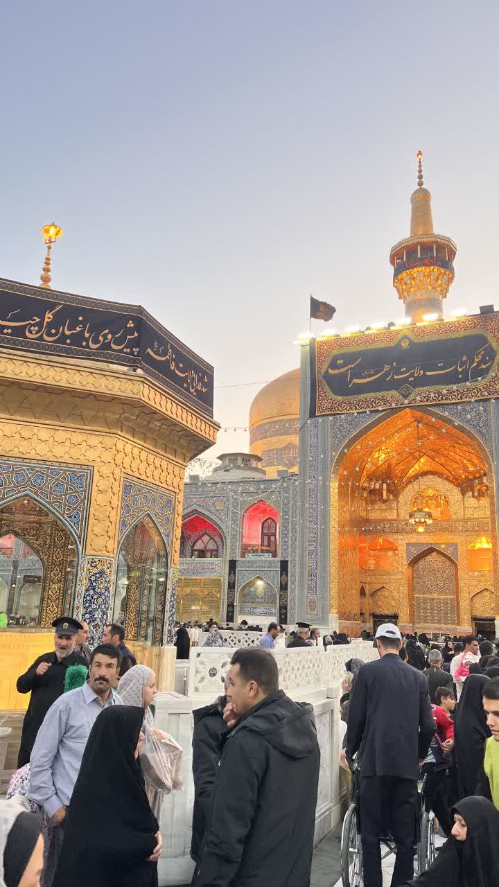 عکس حرم امام رضا(ع) – عکاس دکتر نوید تفرشی