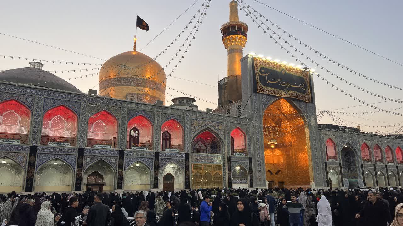 عکس حرم امام رضا(ع) – عکاس دکتر نوید تفرشی