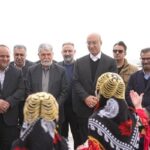 وزیر فرهنگ و ارشاد اسلامی وارد کرمانشاه شد