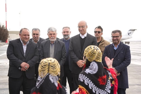 وزیر فرهنگ و ارشاد اسلامی وارد کرمانشاه شد