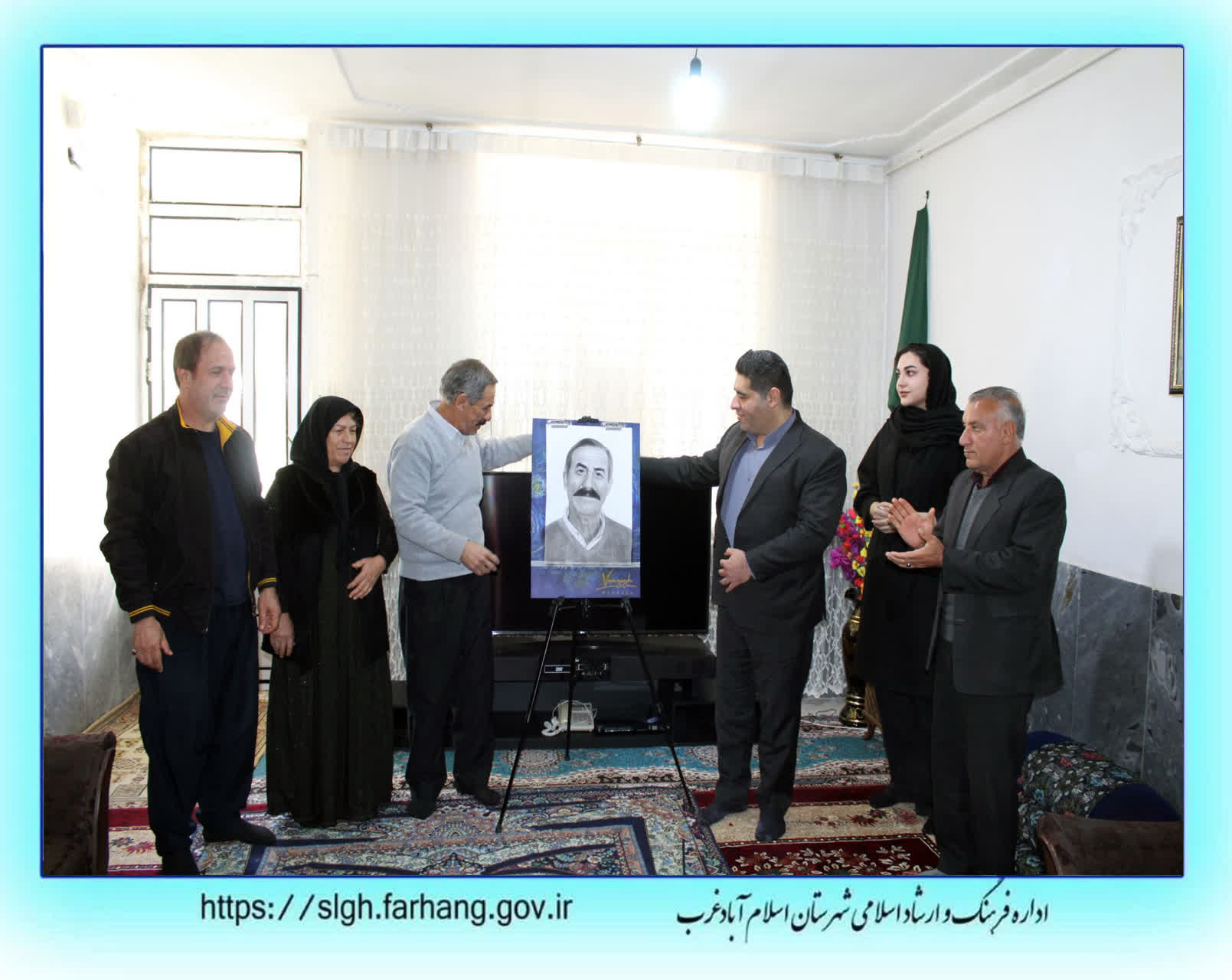 سفرنامه دهم در اولین روز از بهمن ماه در هم‌نوایی خوشنویسی و موسیقی منزل استاد گلمراد سلیمی رقم خورد