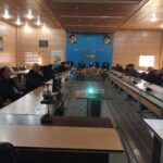 برگزاری دومین جلسه کارگروه سلامت و امنیت غذایی و ششمین مجمع عمومی سلامت شهرستان اسلام آبادغرب