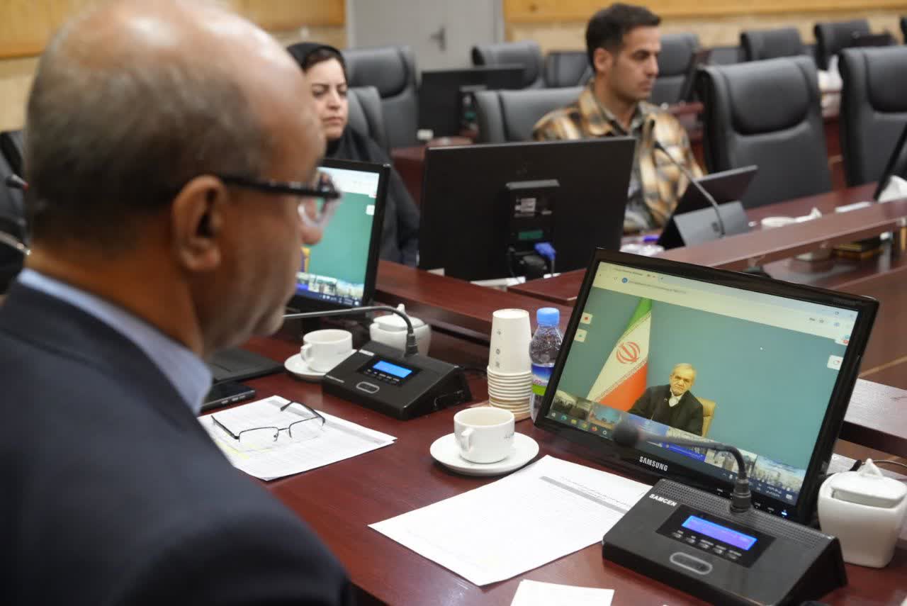 ۱۴۸۱ طرح شهرداری‌ها و دهیاری‌های استان کرمانشاه افتتاح شد