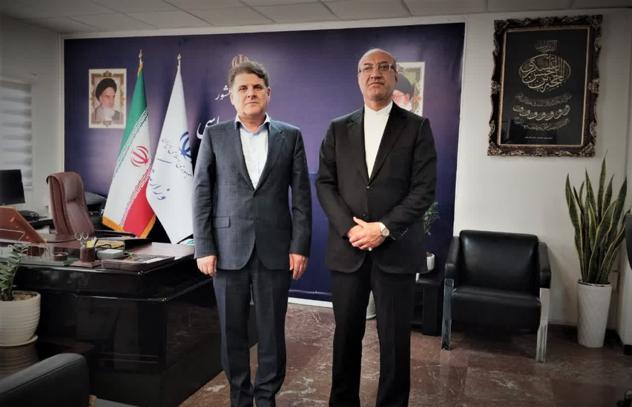 دیدار استاندار کرمانشاه با معاونان سیاسی و عمرانی وزیر کشور