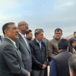  بازدید معاون اجرایی رئیس‌جمهور از پروژه راه‌آهن کرمانشاه – اسلام‌آبادغرب