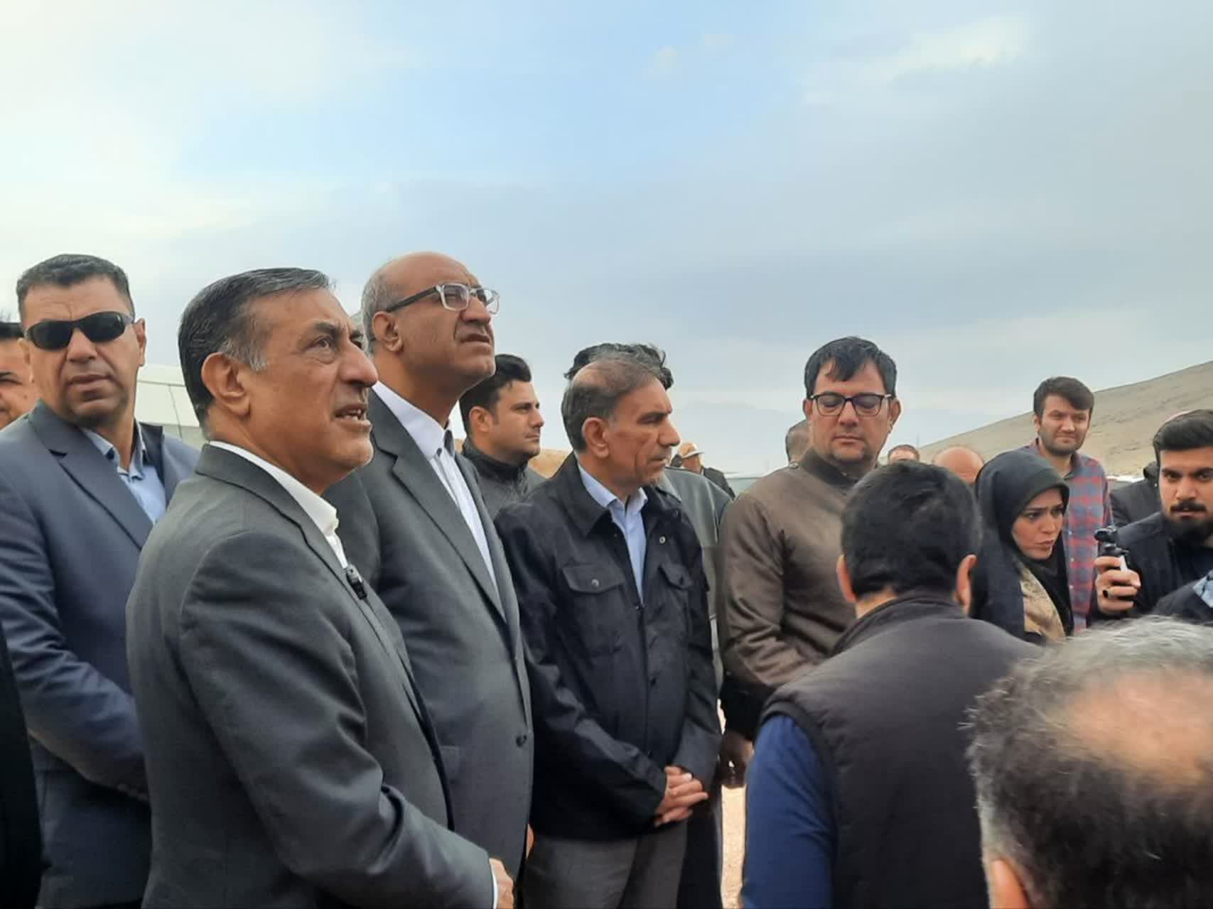  بازدید معاون اجرایی رئیس‌جمهور از پروژه راه‌آهن کرمانشاه – اسلام‌آبادغرب