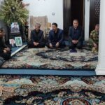 دیدار فرماندار اسلام آبادغرب؛ با خانواده شهدای «جنگ رمضان»