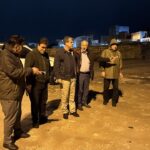 بازدید میدانی فرماندار اسلام آباد غرب؛ از معابر سطح شهرستان، در پی نزول رحمت الهی 