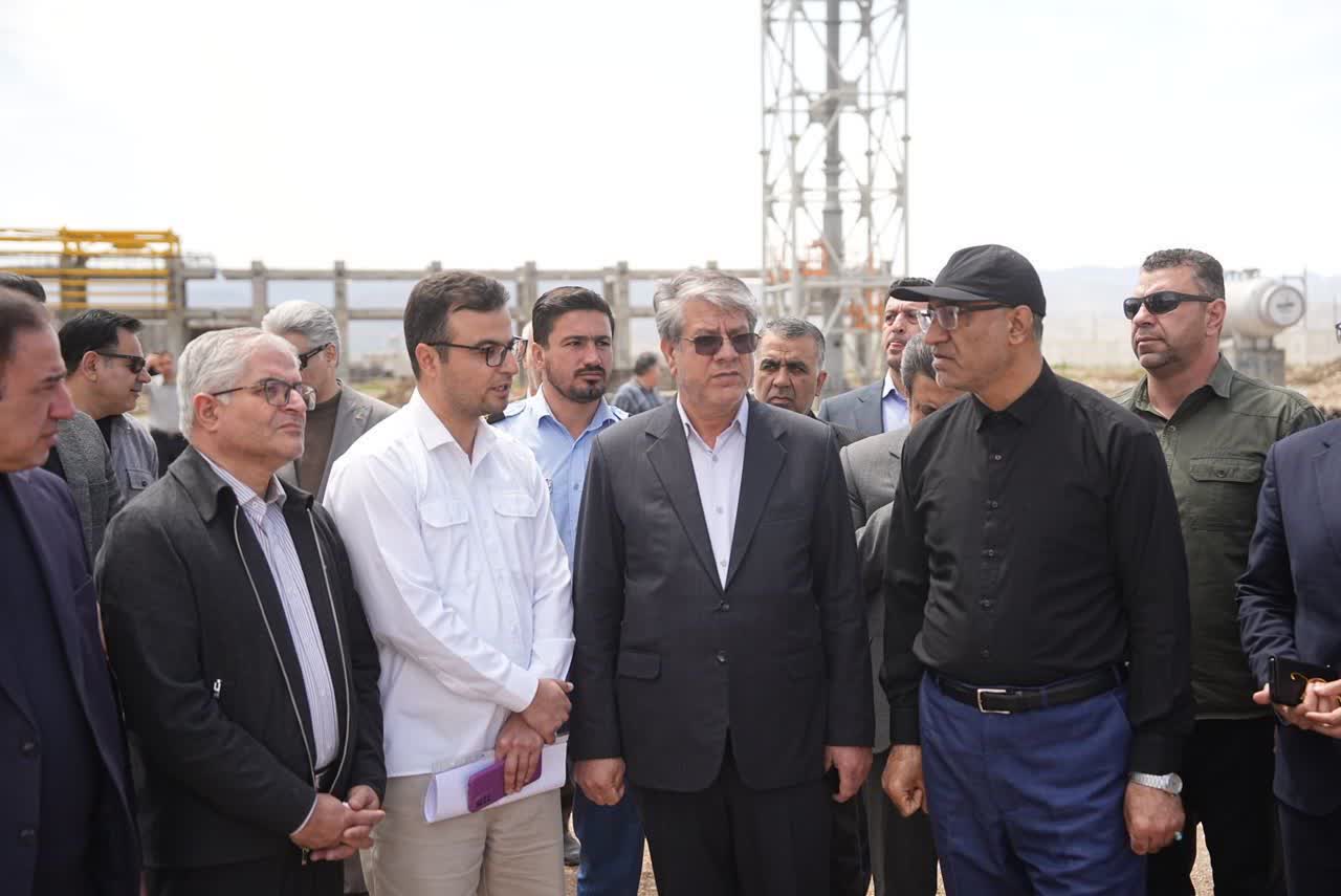 پیشرفت ۴۷ درصدی پتروشیمی اسلام‌آبادغرب / ۱۵ درصد پیشرفت فیزیکی در یک سال گذشته
