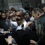استقبال از جانباز ناوشکن دنا در کرمانشاه