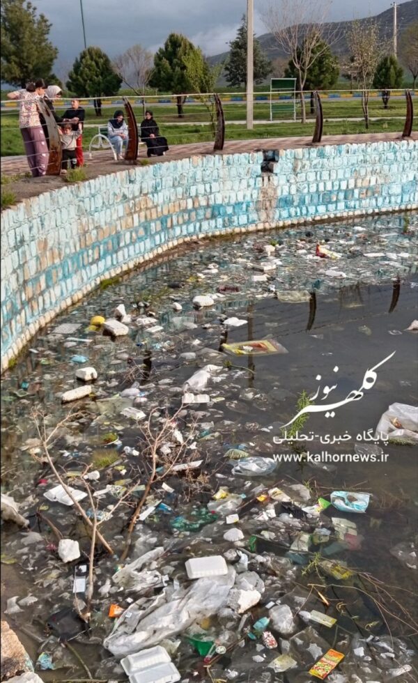 بحران زباله در پارک‌های شهر؛ مسئولیت مشترک، غفلت همگانی