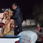 امدادرسانی به عشایر سیل‌زده اسلام‌آبادغرب کرمانشاه