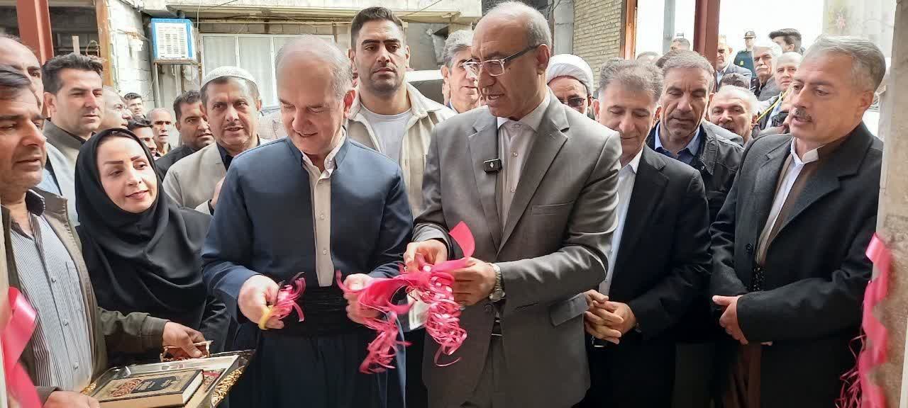 مرکز جامع خدمات سلامت روستای صفی‌آباد جوانرود به بهره‌برداری رسید