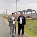 بازدید از طرح های صنعتی حوزه کشاورزی در حال ساخت اسلام آبادغرب