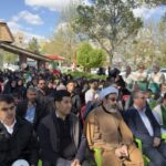 افتتاح مرکز فرهنگی و‌چایخانه امام رضا(ع) در اسلام آبادغرب