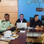 برگزاری جلسه هماهنگی «رزمایش جانفدا» در اسلام آبادغرب