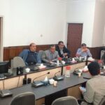 برگزاری نشست کارشناسی پروژه ایمن سازی قطعه رانشی شاهو