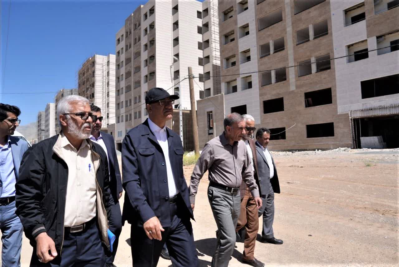 پیشرفت ۲۵ هزار واحد مسکن در کرمانشاه بین ۳۰ تا ۸۰ درصد است