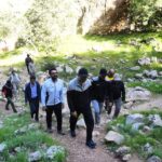 بازدید صبحگاهی استاندار کرمانشاه از مسیر ورزشی منطقه گردشگری چالابه