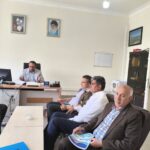 برگزاری جلسه کارگروه ویژه برخورد با تخلفات ساخت و سازهای غیر مجاز و تغییر کاربری غیر قانونی در اسلام آبادغرب