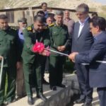 افتتاح پروژه‌های عمرانی و آبرسانی در روستاهای اسلام‌آبادغرب