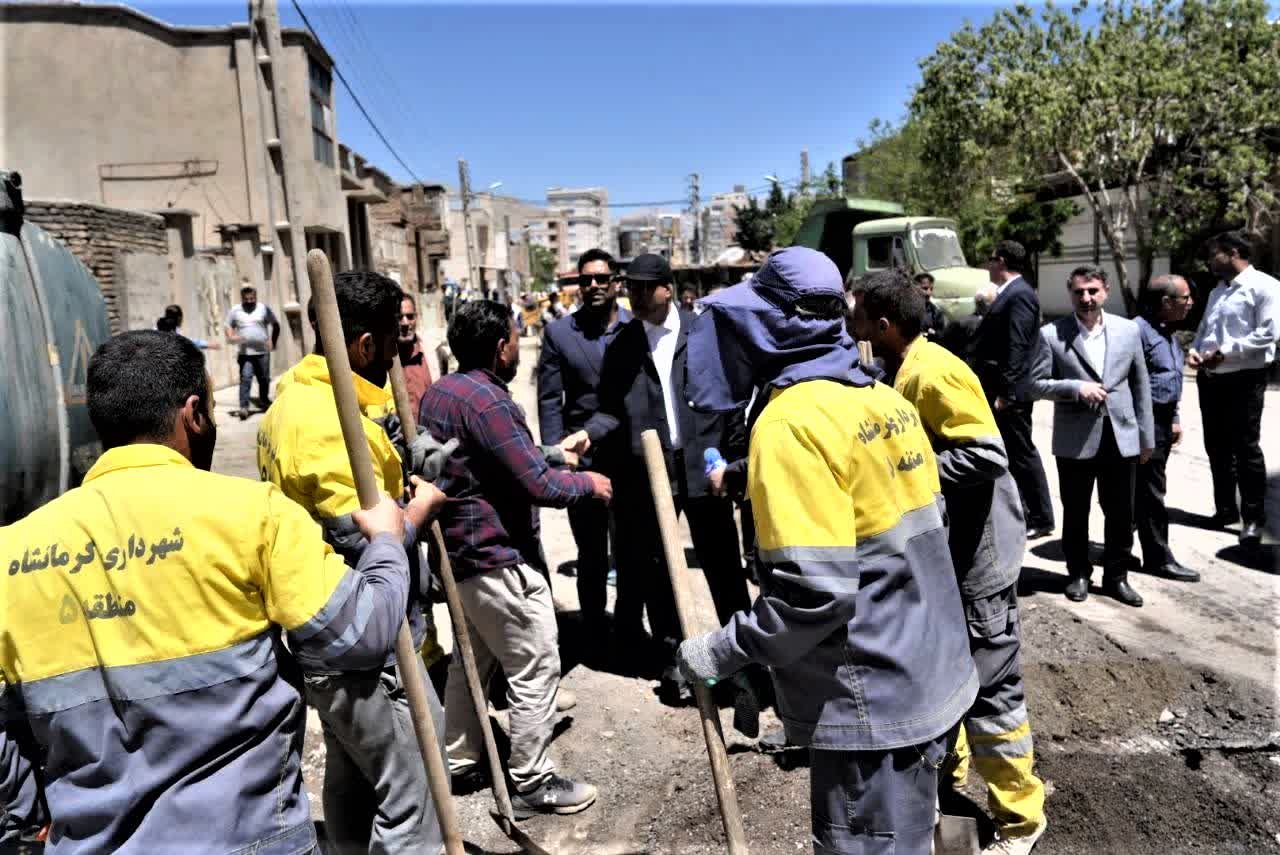 ساماندهی قراردادهای هزاران نیروی شرکتی شهرداری به دستور استاندار کرمانشاه