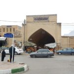 بازار توپخانه کرمانشاه