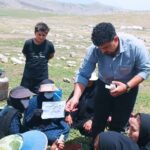 ارائه خدمات بهداشتی به عشایر منطقه گون‌بان در کرمانشاه