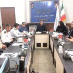 نشست بررسی مشکلات احداث بیمارستان روانسر