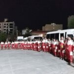 اعزام ۱۰ تیم هلال‌احمر کرمانشاه به عراق برای مراسم تشییع رهبر شهید