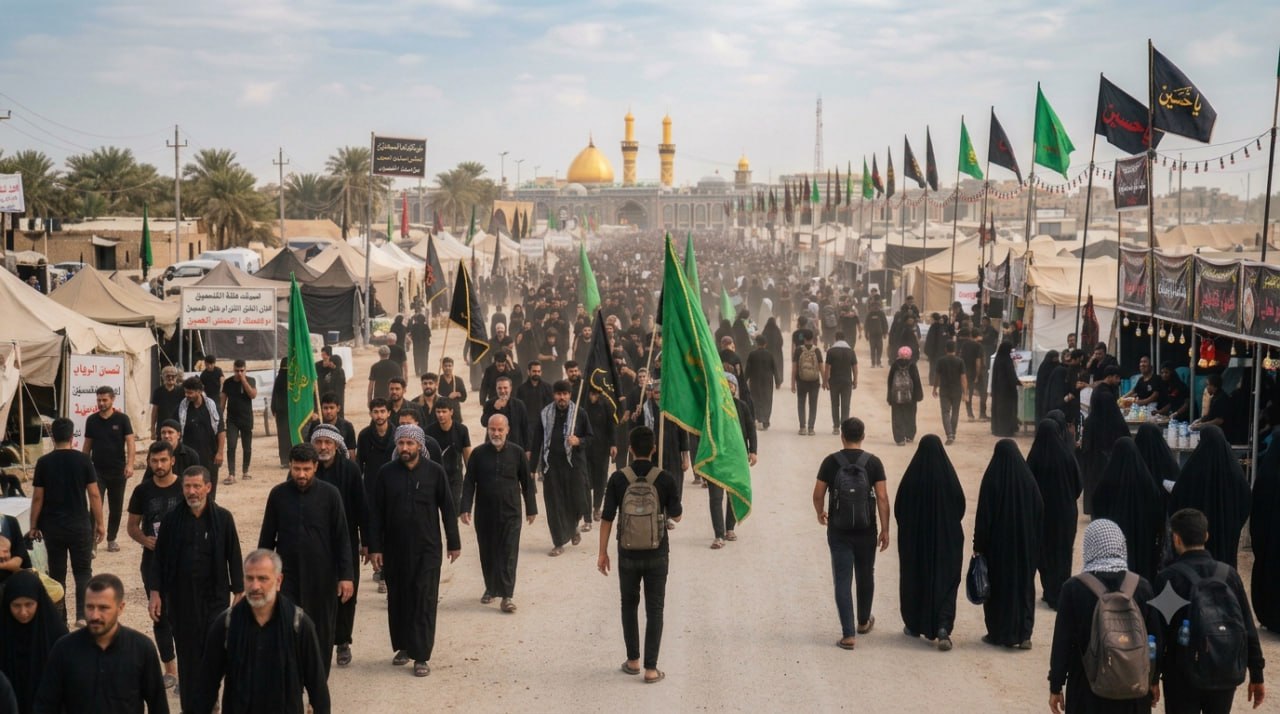 ثبت نام ۷۸۷ هزار زائر اربعین حسینی در سامانه سماح