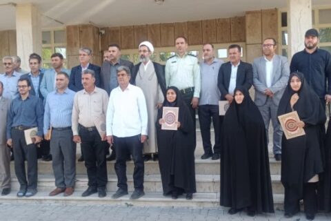 تجلیل از موکب‌داران اسلام‌آبادغرب/ ارائه خدمات به ۸۰ هزار زائر اربعین