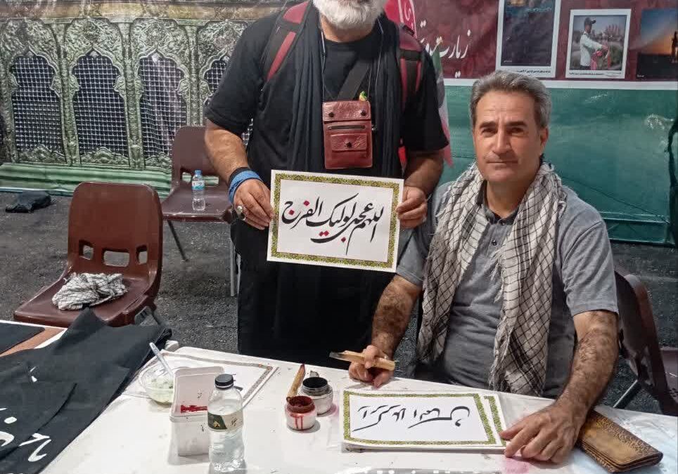 یداله ویسمرادی روایتگر فرهنگ عاشورا در مرزهای غرب کشور