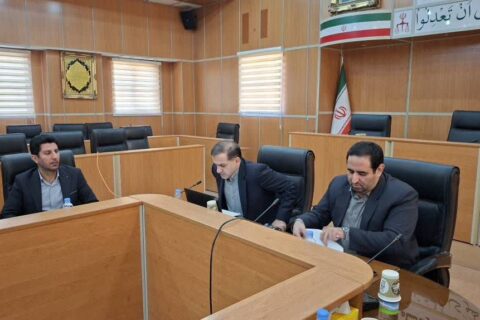 تأکید دادستان کرمانشاه بر ارتقای شاخص‌های بهره‌وری در دادسرا با تکیه بر «شاخص روز تعویق»