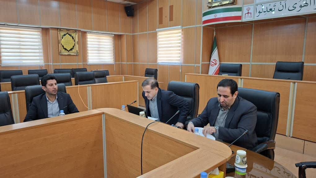 تأکید دادستان کرمانشاه بر ارتقای شاخص‌های بهره‌وری در دادسرا با تکیه بر «شاخص روز تعویق»