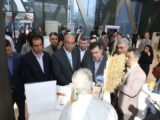 بازدید معاون علمی رئیس‌جمهور و استاندار کرمانشاه از پارک علم و فناوری کرمانشاه